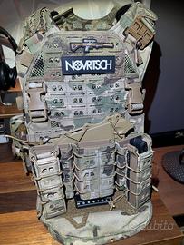 Portapacchi/ Plate Carrier Novritsch ACP