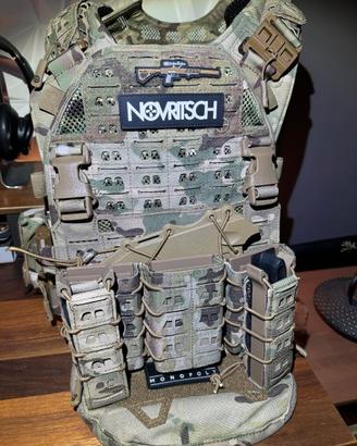 Portapacchi/ Plate Carrier Novritsch ACP