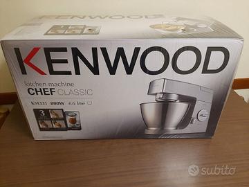 Robot  Cucina Kenwood Chef Class KM 331 NUOVA