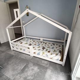 Letto montessoriano come nuovo