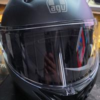 Casco Moto Agv Tourmodular - XL + Interfono Insyde