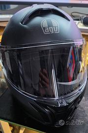 Casco Moto Agv Tourmodular - XL + Interfono Insyde