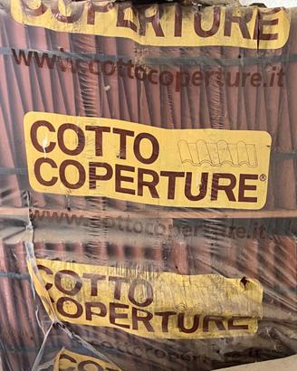 Coppi con dentello in laterizio per ISOTEC