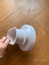 Condizionatore portatile raccordo aria calda