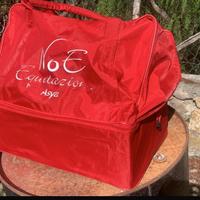 Borsa equitazione e ghette