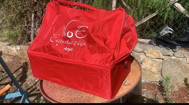 Borsa equitazione e ghette