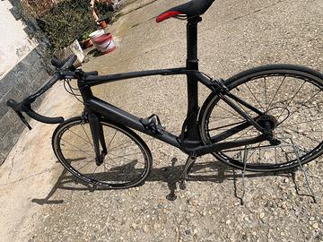 Bici da corsa artigianale