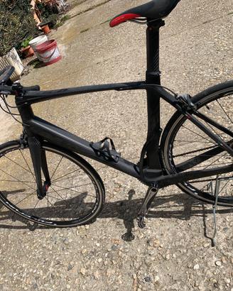 Bici da corsa artigianale