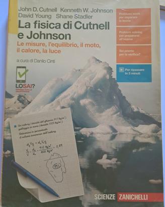 La fisica di Cutnell e Johnson 9788808920935
