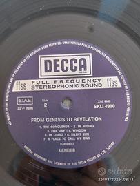 Vinile Genesis 1969