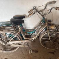 Coppia biciclette pieghevoli anni ’70 – restaurare