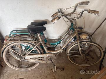 Coppia biciclette pieghevoli anni ’70 – restaurare