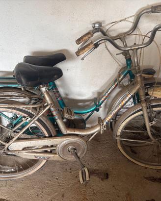 Coppia biciclette pieghevoli anni ’70 – restaurare