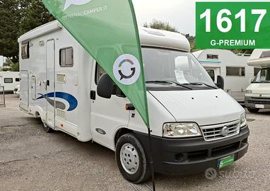CAMPER MCLOUIS DUCATO SEMINTEGRALE DINETTE GARAGE 