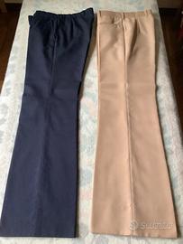 Pantaloni uomo da collezione anni 70 taglia 48-50