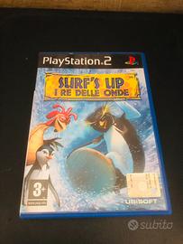 Gioco PS 2 Surf’s up i re delle onde