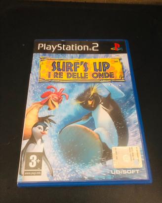 Gioco PS 2 Surf’s up i re delle onde