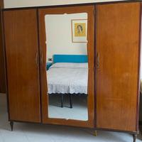 Armadio in Legno a 3 Ante SMONTATO