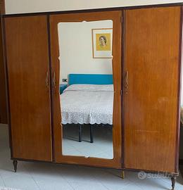 Armadio in Legno a 3 Ante SMONTATO