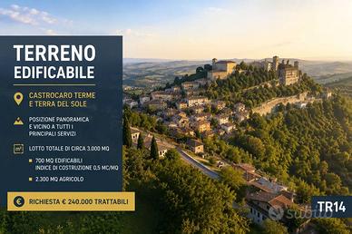 Terreno di 700 m² a Castrocaro Terme e Terra del S