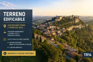 Terreno di 700 m² a Castrocaro Terme e Terra del S