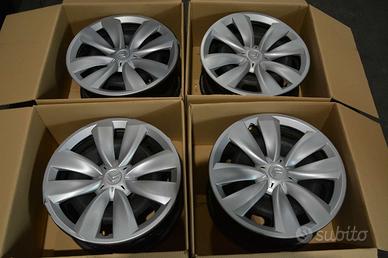 4 Cerchi da 15' in Ferro - Citroen - C3