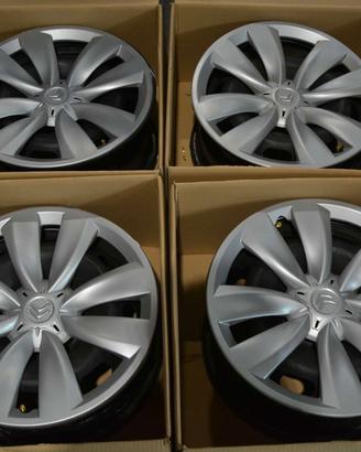 4 Cerchi da 15' in Ferro - Citroen - C3