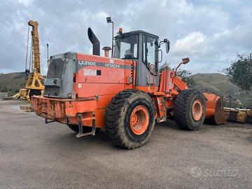 Pala gommata Hitachi 210