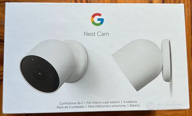 Nest cam confezione da 2