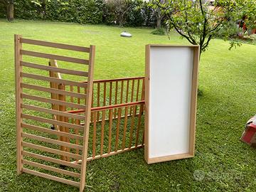 Culla in legno