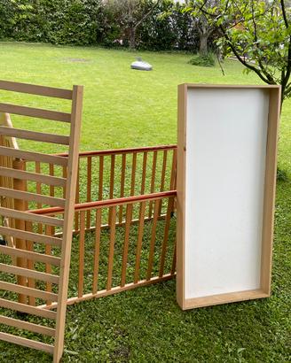 Culla in legno