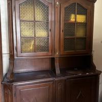 Credenza antica da restaurare
