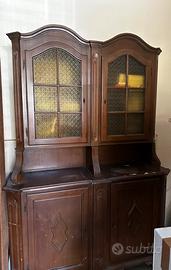 Credenza antica da restaurare