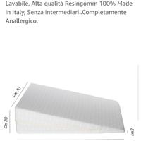 Cuscino Antireflusso