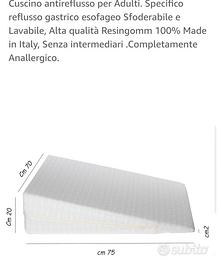 Cuscino Antireflusso