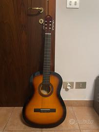 Chitarra classica eko,+ corde di ricambio