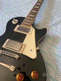 les paul epiphone black standard