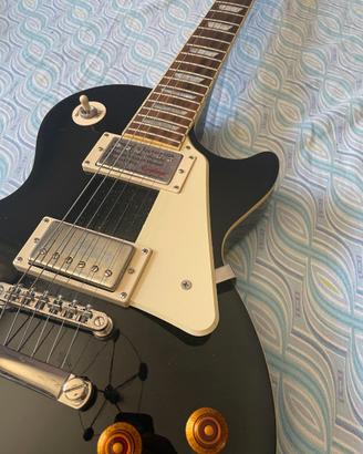 les paul epiphone black standard