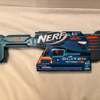 Blaster giocattolo a molla con caricamento frontal