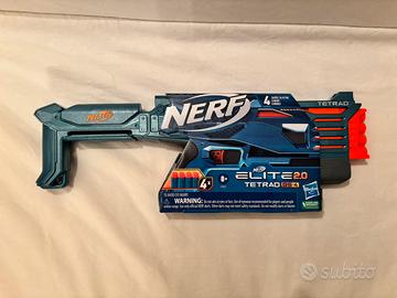 Blaster giocattolo a molla con caricamento frontal