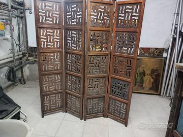 separe' in legno cinese