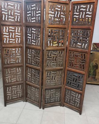 separe' in legno cinese