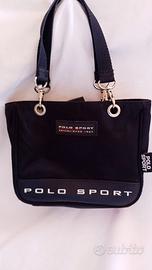 Borsetta Polo Ralph Lauren nera