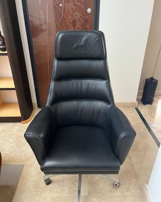 Poltrona direzionale Smania Master Panama