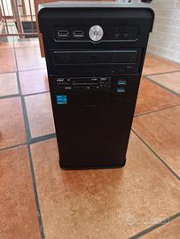 PC DESKTOP FISSO ASUS + Monitor ASUS Full HD