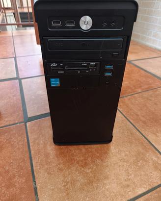 PC DESKTOP FISSO ASUS + Monitor ASUS Full HD