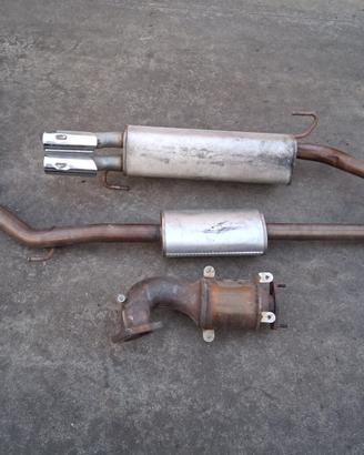 SCARICO GRANDE PUNTO 1.4 TJET