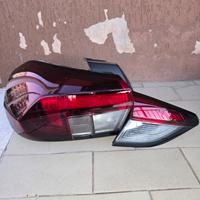 gruppo fanali sx opel corsa f