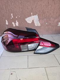 gruppo fanali sx opel corsa f