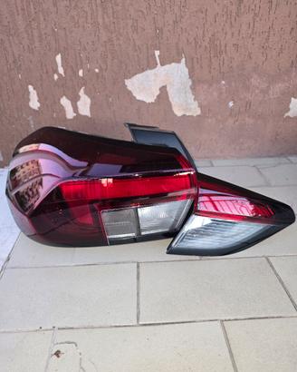 gruppo fanali sx opel corsa f